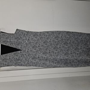 Stylish Black and Gray Dress